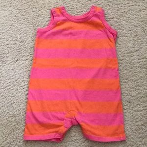 Hanna Anderson Baby girls romper